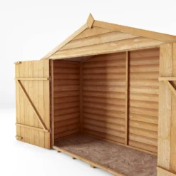 Mercia 7 X 3ft Overlap Apex Bike Shed - Installation Included -Lifetime Sales 12822773 2014989186248808