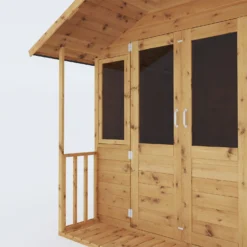Mercia 7 X 7ft Traditional Summerhouse - Installation Included -Lifetime Sales 12822774 1444988925385839