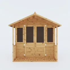 Mercia 7 X 7ft Traditional Summerhouse - Installation Included -Lifetime Sales 12822774 2064988925358230