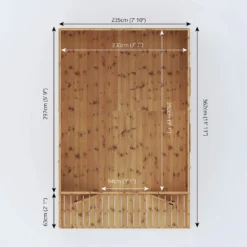 Mercia 12 X 8ft Traditional Summerhouse - Installation Included 21 Mercia 12 X 8ft Traditional Summerhouse - Installation Included -Lifetime Sales 12822778 5975040028981542