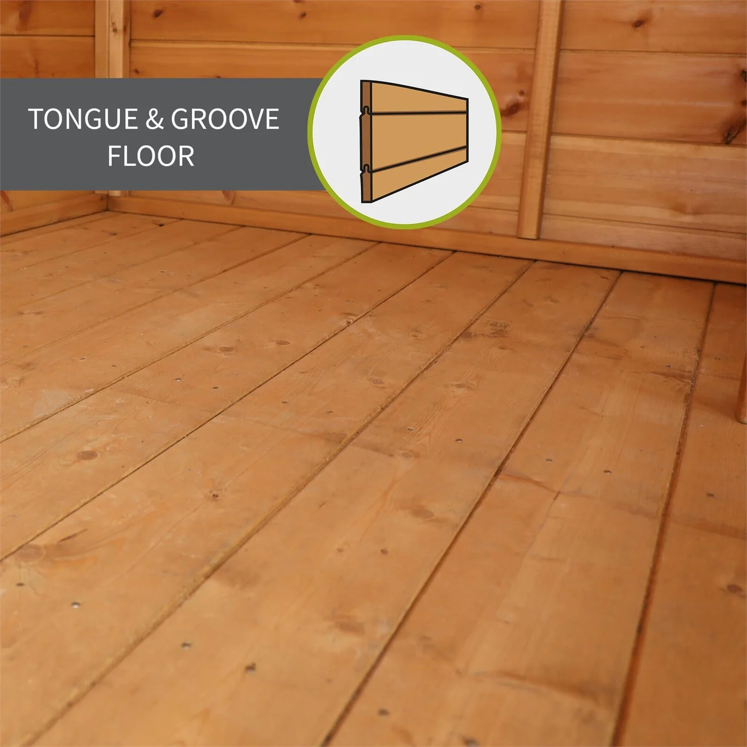 Mercia 11 X 7ft Summerhouse With Side Shed - Installation Included 7 Mercia 11 X 7ft Summerhouse With Side Shed - Installation Included - Image 5