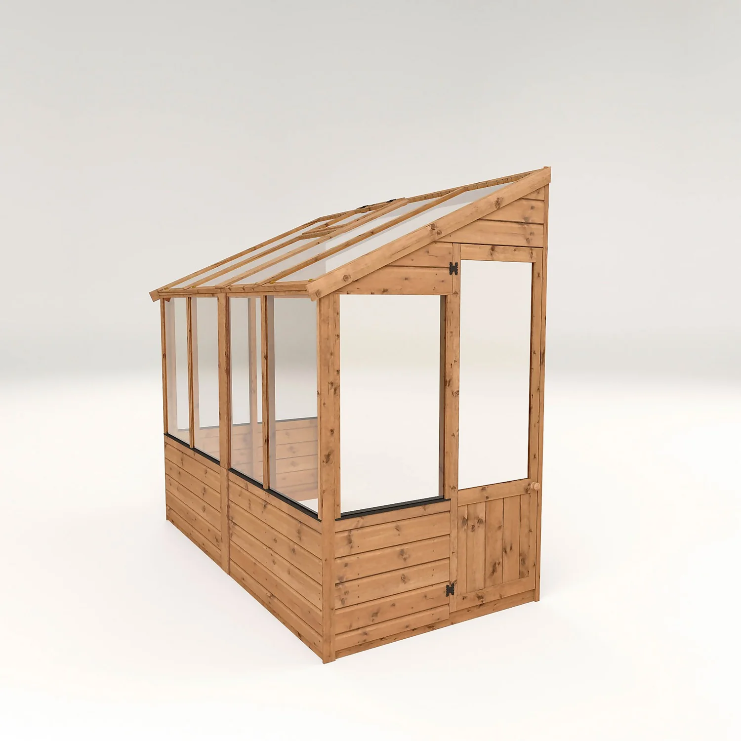 Mercia 8 X 4ft Lean To Greenhouse - Installation Included 3 Mercia 8 X 4ft Lean To Greenhouse - Installation Included