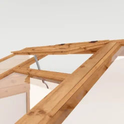 Mercia 8 X 4ft Lean To Greenhouse - Installation Included 15 Mercia 8 X 4ft Lean To Greenhouse - Installation Included -Lifetime Sales 12822781 1175038447722204