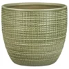 Mint Green Plant Pot - 12cm -Lifetime Sales 12822936 1594831953439035