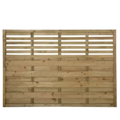 Forest Kyoto Fence Panel - 4ft - Pack Of 3 -Lifetime Sales 12823073 1944833219431043