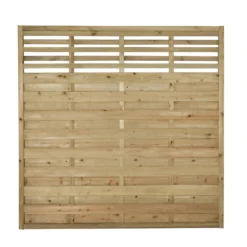 Forest Kyoto Fence Panel - 6ft - Pack Of 4 -Lifetime Sales 12823081 7404833219798108