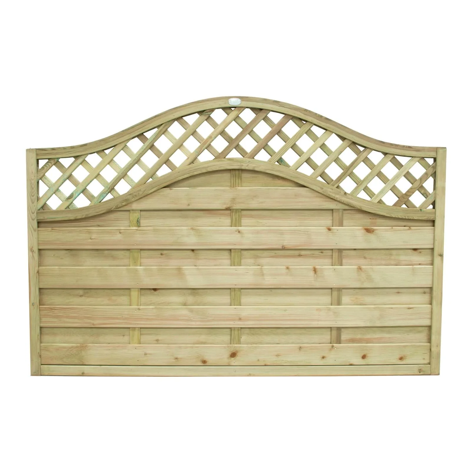Forest Prague Fence Panel - 4ft - Pack Of 3 4 Forest Prague Fence Panel - 4ft - Pack Of 3 - Image 2