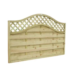 Forest Prague Fence Panel - 4ft - Pack Of 4 -Lifetime Sales 12823086 5444833217813377