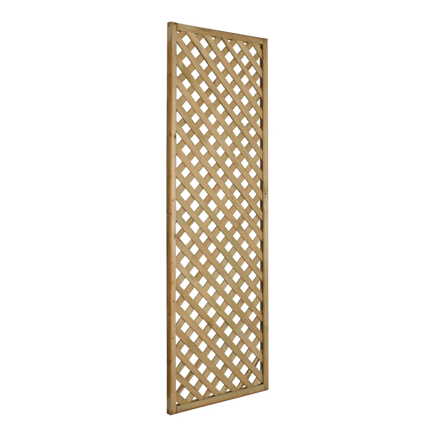 60cm Rosemore Lattice Trellis 4 Pack 4 60cm Rosemore Lattice Trellis 4 Pack - Image 2