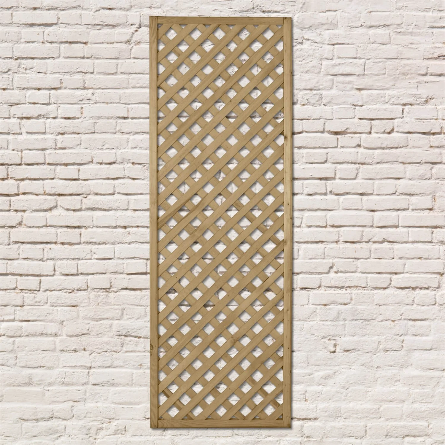 60cm Rosemore Lattice Trellis 4 Pack 5 60cm Rosemore Lattice Trellis 4 Pack - Image 3
