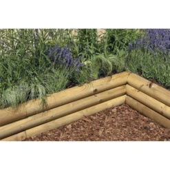 Forest Garden Half Mini Sleeper - 3ft