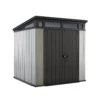Keter Artisan 7 X 7ft Outdoor Garden Storage Pent Shed - Grey -Lifetime Sales 12823640 1925036176598340