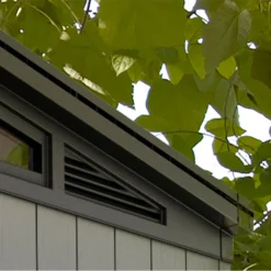 Keter Artisan 7 X 7ft Outdoor Garden Storage Pent Shed - Grey -Lifetime Sales 12823640 2425036176726293