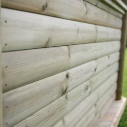 Forest (Installation Included) Thatch Roof Furnished Gazebo - 3.6m - Green -Lifetime Sales 12823704 1554833218635905