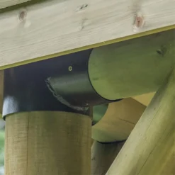 Forest (Installation Included) Thatch Roof Furnished Gazebo - 3.6m - Green -Lifetime Sales 12823704 1944833218814408