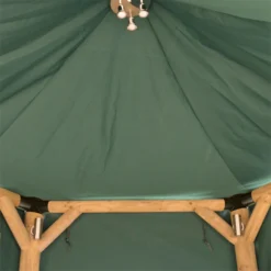 Forest (Installation Included) Thatch Roof Furnished Gazebo - 3m - Green -Lifetime Sales 12823705 2114833217465779