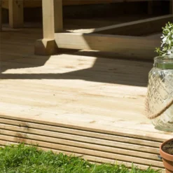 Forest (Installation Included) Thatch Roof Furnished Gazebo - 3m - Green -Lifetime Sales 12823705 2534833216947931