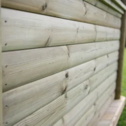 Forest (Installation Included) Thatch Roof Furnished Gazebo - 3m - Green -Lifetime Sales 12823705 6734833217711569