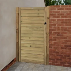 Horizontal Tongue & Groove Gate - 6ft