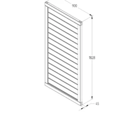 Horizontal Tongue & Groove Gate - 6ft -Lifetime Sales 12823706 1844833216582138