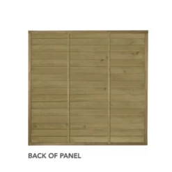 Horizontal Tongue & Groove Fence Panel - 6ft - Pack Of 3 -Lifetime Sales 12823715 8914833217222626