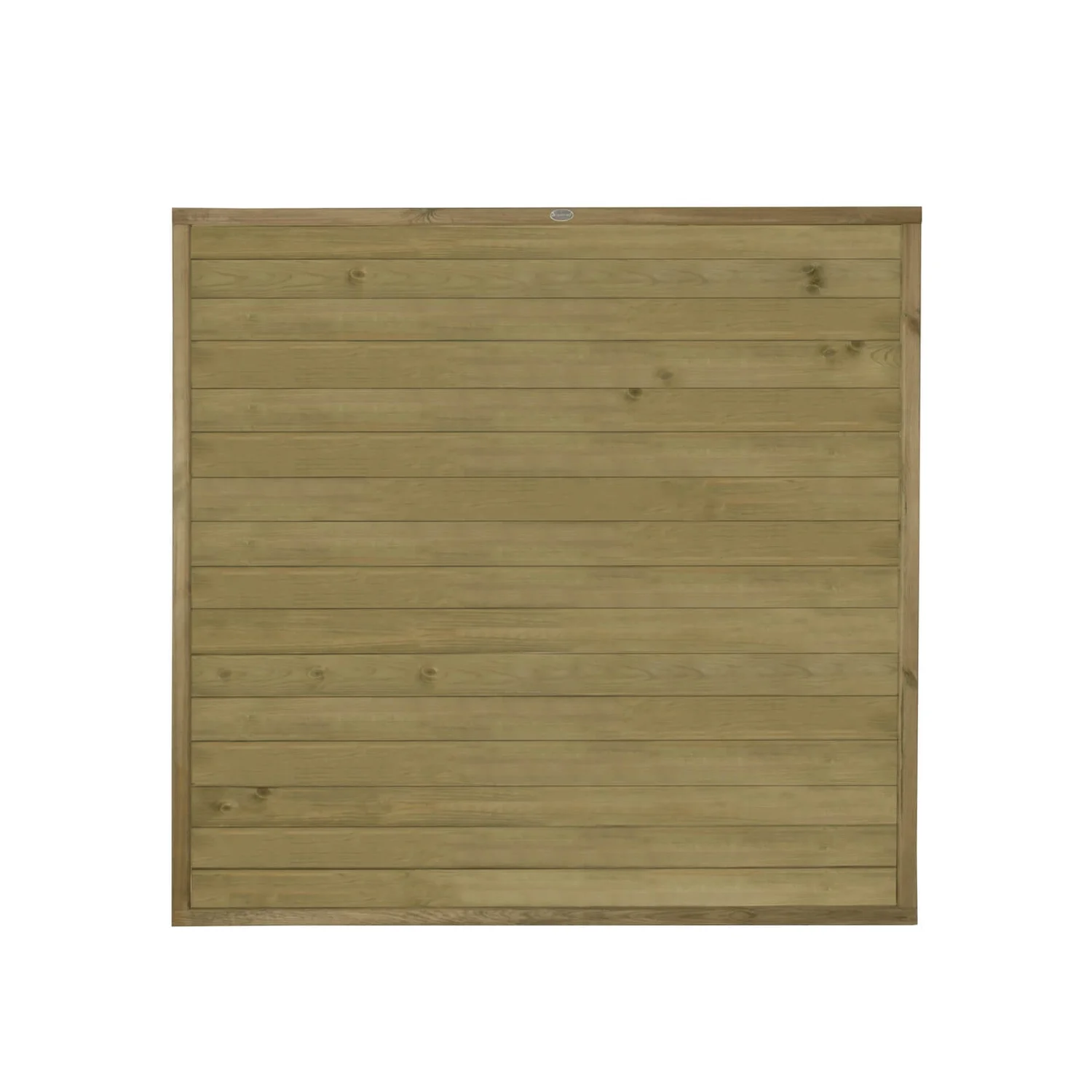 Horizontal Tongue & Groove Fence Panel - 6ft - Pack Of 4 4 Horizontal Tongue & Groove Fence Panel - 6ft - Pack Of 4 - Image 2