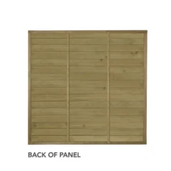 Horizontal Tongue & Groove Fence Panel - 6ft - Pack Of 4 10 Horizontal Tongue & Groove Fence Panel - 6ft - Pack Of 4 -Lifetime Sales 12823845 8404833217872618