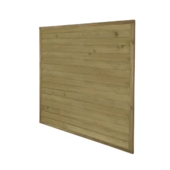 Horizontal Tongue & Groove Fence Panel - 6ft - Pack Of 5 -Lifetime Sales 12823851 1844833217676517