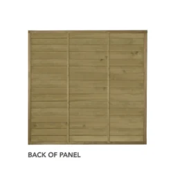Horizontal Tongue & Groove Fence Panel - 6ft - Pack Of 5 -Lifetime Sales 12823851 2074840999749405
