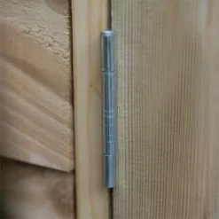 7x7ft Forest Overlap Pressure Treated Corner Shed - Incl. Installation -Lifetime Sales 12823862 3604833219208896