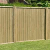 Forest Vertical Tongue & Groove Fence Panel - 5ft - Pack Of 4