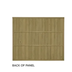 Forest Vertical Tongue & Groove Fence Panel - 5ft - Pack Of 5 -Lifetime Sales 12824476 8354833217040892