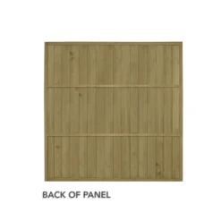 Forest Vertical Tongue & Groove Fence Panel - 6ft - Pack Of 4 -Lifetime Sales 12824477 2054833216491820