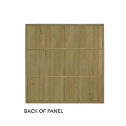 Forest Vertical Tongue & Groove Fence Panel - 6ft - Pack Of 5 -Lifetime Sales 12824479 1144833218028096