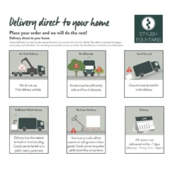 Stylish Fountain Dark Planet Water Feature With LEDs -Lifetime Sales 12825376 1584832989647411