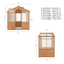 Mercia 4 X 6ft Traditional Greenhouse - Incl. Installation -Lifetime Sales 12825393 1615028839979849