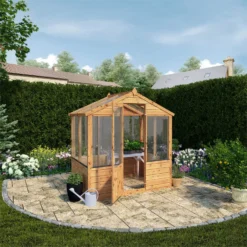 Mercia 4 X 6ft Traditional Greenhouse - Incl. Installation -Lifetime Sales 12825393 2004833224833653