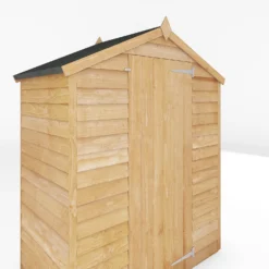 Mercia 5 X 3ft Overlap Apex Windowless Shed - Incl. Installation -Lifetime Sales 12825400 1335012835721203