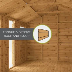 Mercia 4 X 6ft Shiplap Apex Shed - Included Installation -Lifetime Sales 12825402 1084989437235936