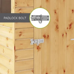 Mercia 4 X 6ft Shiplap Apex Shed - Included Installation -Lifetime Sales 12825402 1084989437256408