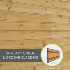 Mercia 4 X 6ft Shiplap Apex Shed - Included Installation -Lifetime Sales 12825402 2724989437213493