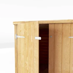 Mercia 6 X 4ft Overlap Pent Bike Shed - Incl. Installation -Lifetime Sales 12825547 1254989186694737