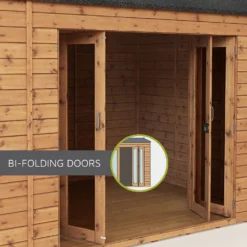 Mercia 10 X 8ft Vermont Summerhouse - Incl. Installation -Lifetime Sales 12825550 7284983777289428