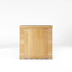 Mercia 6 X 2ft 6in Overlap Pent Storage Shed - Incl. Installation -Lifetime Sales 12825552 8864989186666675