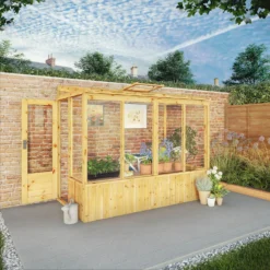 Mercia 8 X 4ft Lean To Greenhouse - Incl. Installation -Lifetime Sales 12825553 1745047800518151