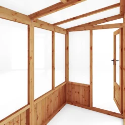 Mercia 8 X 4ft Lean To Greenhouse - Incl. Installation -Lifetime Sales 12825553 2925047800836049