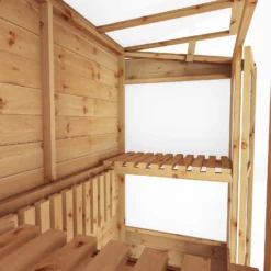 Mercia Tall Wall Greenhouse - Incl. Installation -Lifetime Sales 12825554 1294996230417234