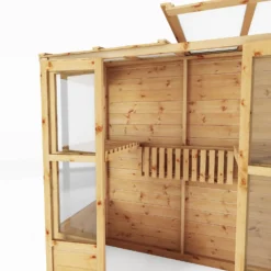 Mercia Tall Wall Greenhouse - Incl. Installation -Lifetime Sales 12825554 2134996230461739