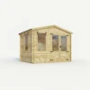 Mercia (Installation Included) 2.6x3.3m Sherwood 19mm Log Cabin 1 Mercia (Installation Included) 2.6x3.3m Sherwood 19mm Log Cabin -Lifetime Sales 12825709 2044831951160910