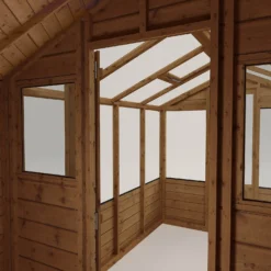 Mercia 12 X 6ft Traditional Apex Greenhouse Combi - Installation Included -Lifetime Sales 12825710 1384976511110415